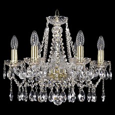 Подвесная люстра bohemia ivele crystal 1413 1413-6-165-g